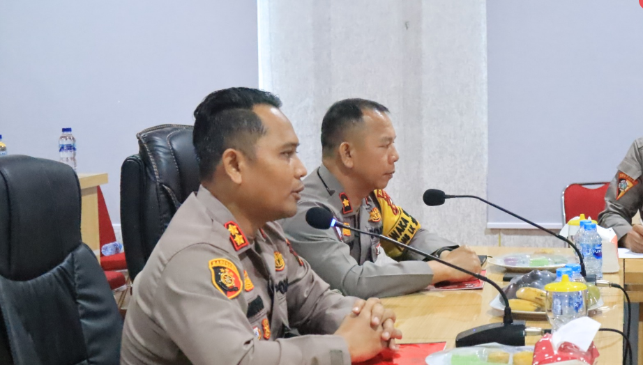 Kapolres Kuansing Berikan Arahan Strategis Jelang Operasi Mantap Praja Lancang Kuning 2024